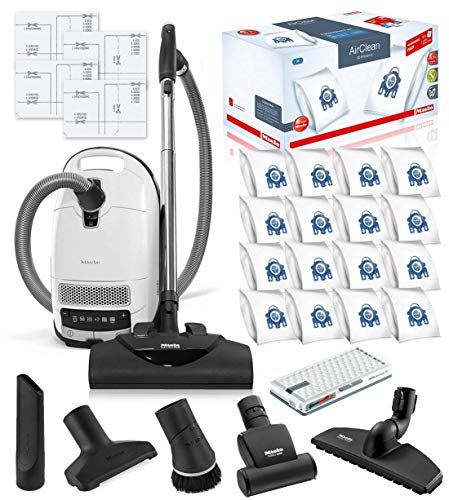 Best-Vacuum-Cleaners-For-Pet-Hair-Miele Complete C3 Cat and Dog Canister