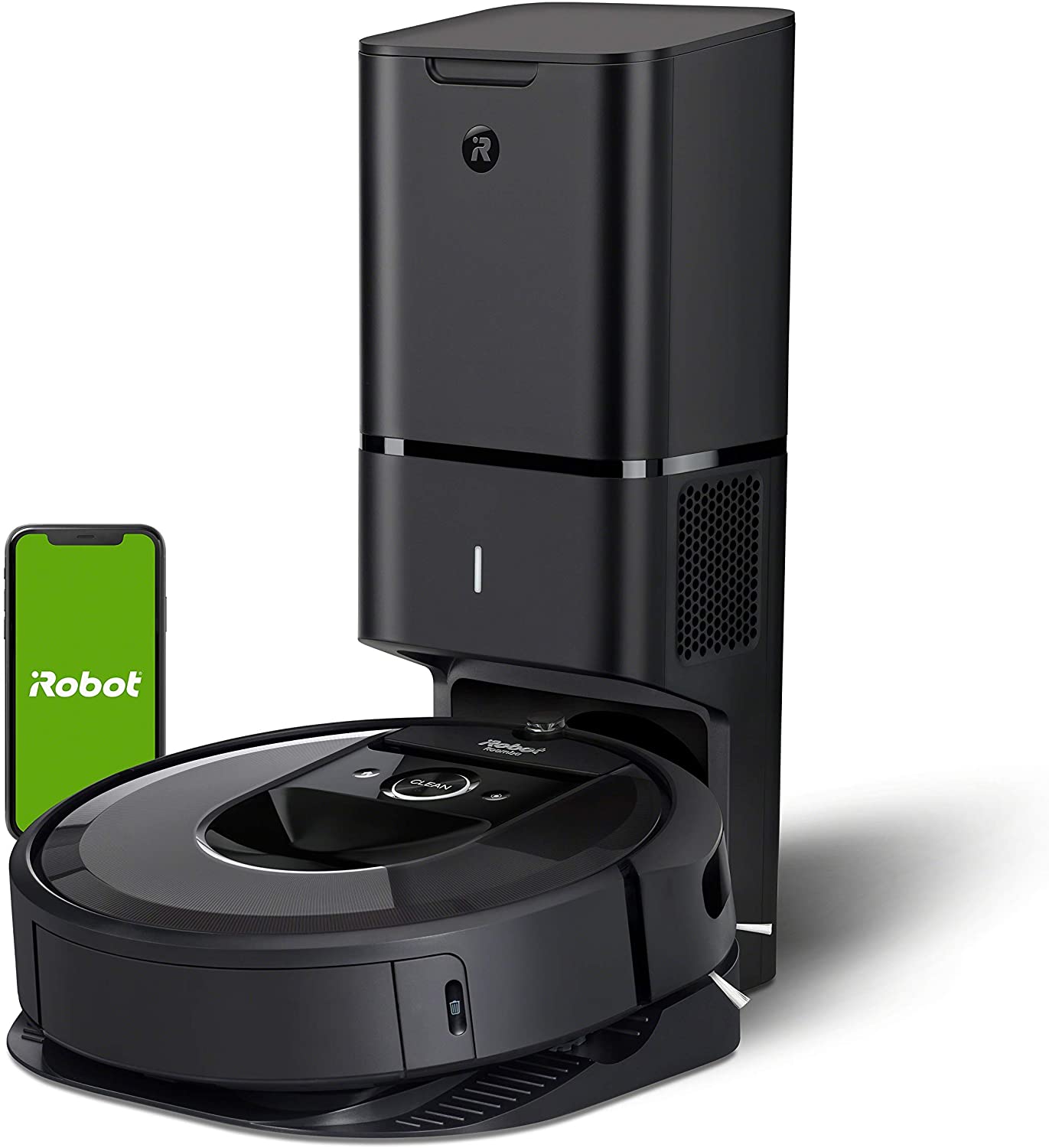 Best-Vacuum-Cleaners-For-Pet-Hair-iRobot Roomba i7+ (7550) Robot Vacuum