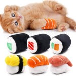 best-cat-chew-toy-CiyvoLyeen-6-Pack-Sushi-Cat-Toys-with-Catnip