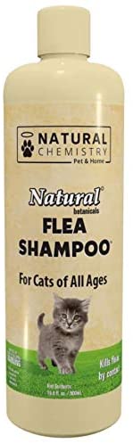 Natural Flea Shampoo for Cats